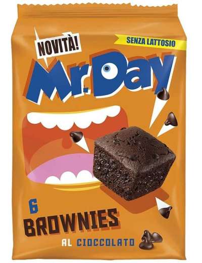 MR DAY BROWNIES CIOCCOLATO GR 210
