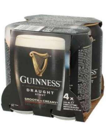 GUINNESS BIRRA SCURA LATTINA CL 33X4