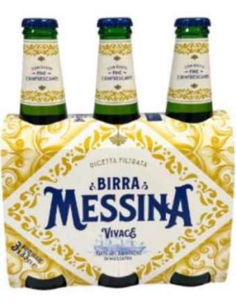 MESSINA BIRRA VIVACE 3X33CL