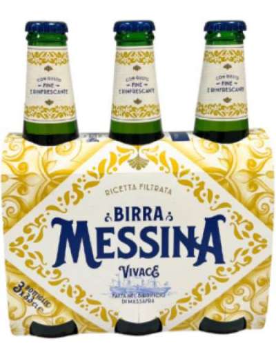 MESSINA BIRRA VIVACE 3X33CL