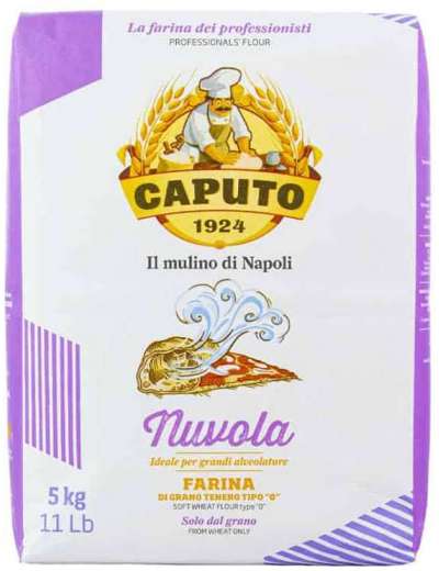 CAPUTO FARINA '0' NUVOLA KG 5