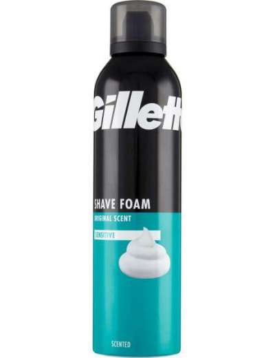 GILLETTE SCHIUMA PELLI SENSIBILI ML 400