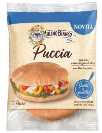 MULINO BIANCO PUCCIA GR 200