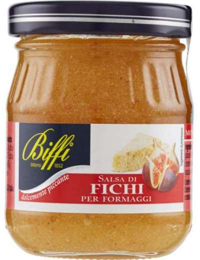 BIFFI SALSA DI FICHI PER FORMAGGI GR 100