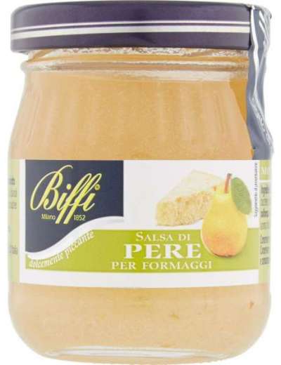 BIFFI SALSA DI PERE PER FORMAGGI GR 100