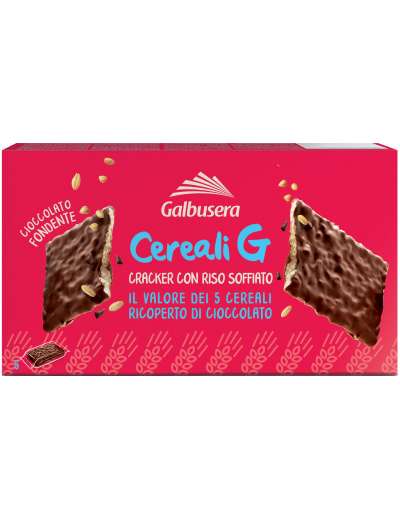 GALBUSERA CEREALIG CRACKER CIOC. FOND GR 150