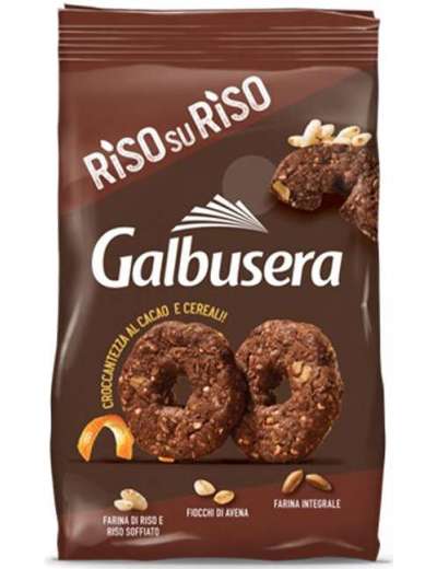 GALBUSERA RISOSURISO CEREALI CACAO GR 290