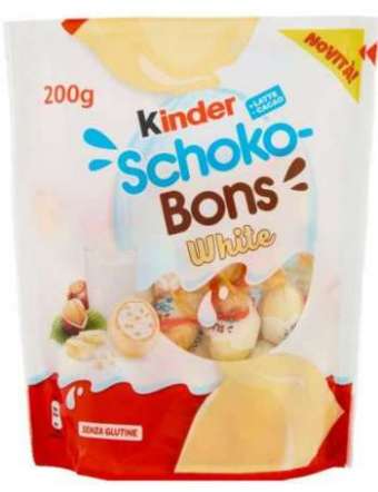 KINDER SCHOKOBONS WHITE GR 200