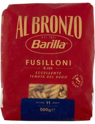 BARILLA BRONZO FUSILLONI GR 500