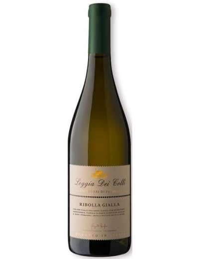 LOGGIA DEI COLLI RIBOLLA GIALLA VINO ML 750
