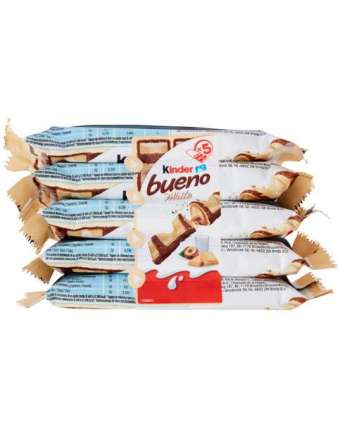 KINDER BUENO WHITE T2X5 GR 195