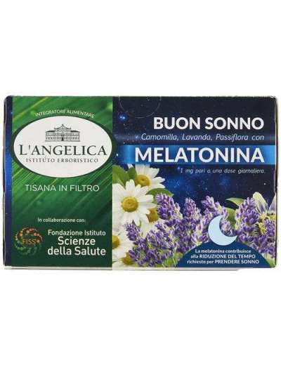 L'ANGELICA TISANA MELATONINA 15F GR 30