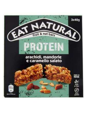 EAT NATURAL PROTEIN CARAMELLO SALATO GR 120