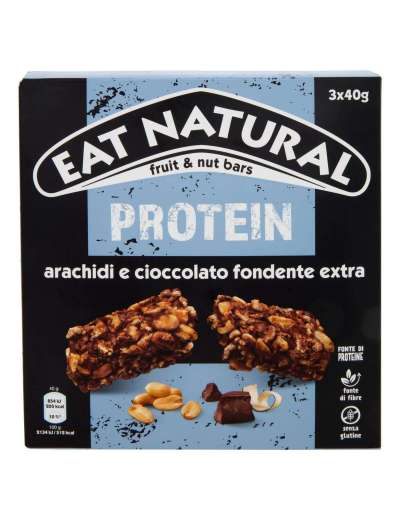 EAT NATURAL PROTEIN ARACHIDI CIOCCOL GR 120