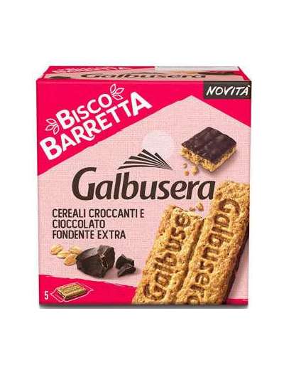 GALBUSERA BISCOBARRETTA CIOCCOLATO GR 230