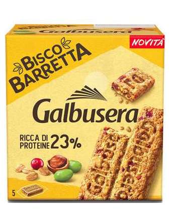 GALBUSERA BISCOBARRETTA PROTEIN GR 180