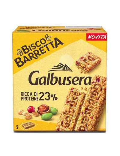 GALBUSERA BISCOBARRETTA PROTEIN GR 180
