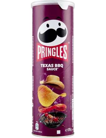 PRINGLES TEXAS BBQ SAUCE GR 175