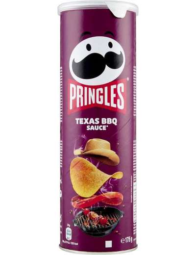 PRINGLES TEXAS BBQ SAUCE GR 175