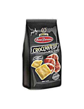 CROCCANTELLE PROSCIUTTO CRUDO X6 GR 180