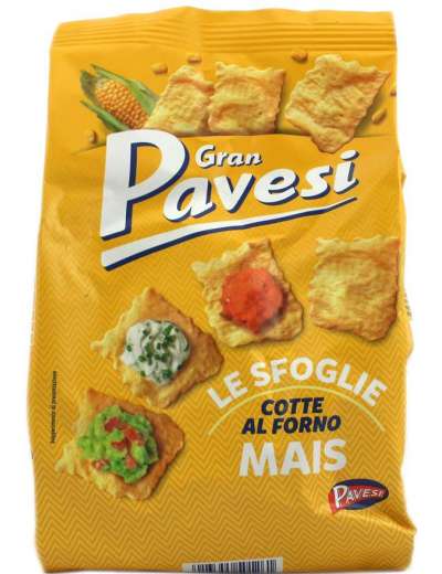GRAN PAVESI SFOGLIE MAIS GR 150