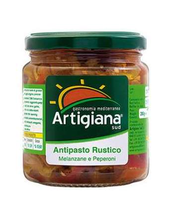 ARTIGIANA SUD ANTIPASTO RUSTICO KG 1