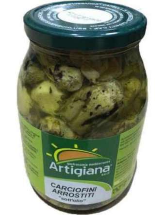 ARTIGIANA SUD CARCIOFINI ARROSTITI KG 1
