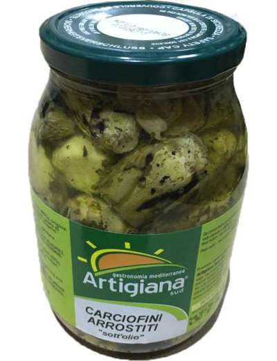 ARTIGIANA SUD CARCIOFINI ARROSTITI KG 1