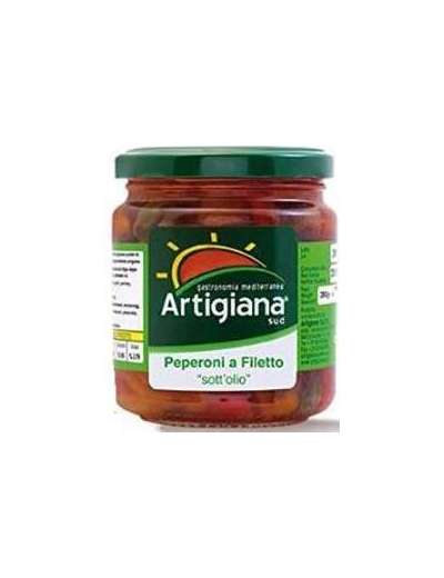 ARTIGIANA SUD FILETTI PEPERONI KG 1