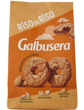 GALBUSERA RISO SURISO CROCCANTEZZA AI CEREALI GR 290