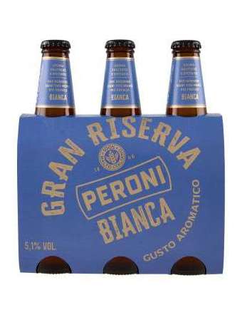 PERONI GRAN RISERVA BIANCA 3X33CL