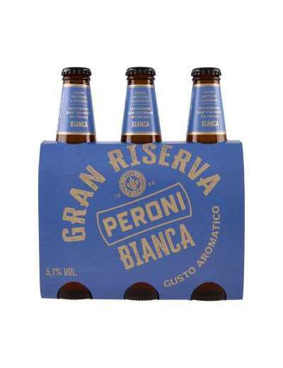 PERONI GRAN RISERVA BIANCA 3X33CL