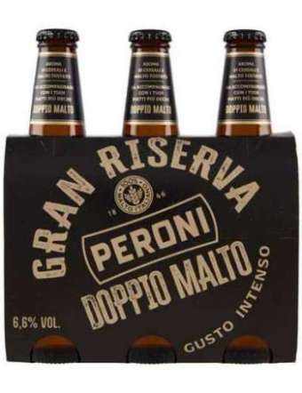 PERONI GRAN RISERVA DOPPIO MALTO 3X33CL