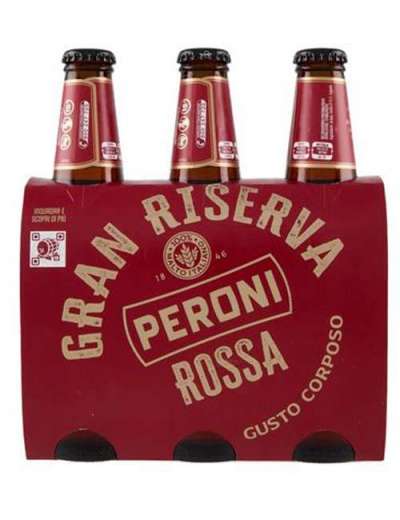 PERONI GRAN RISERVA ROSSA 3X33 CL