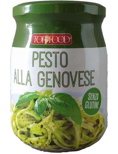 TOP FOOD PESTO ALLA GENOVESE SENZA GLUTINE GR 1040