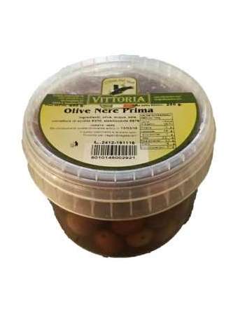 VITTORIA OLIVE NERE SECCHIELLO GR 250