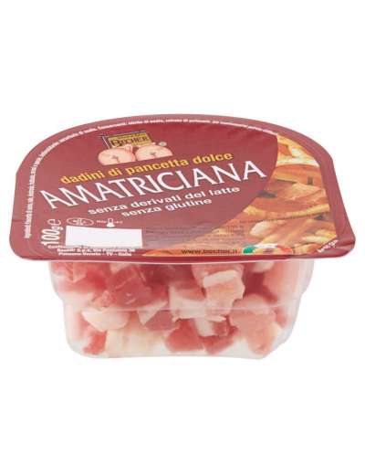 BECHER DADINI PER AMATRICIANA GR 100