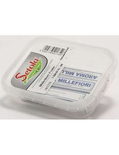 SETOLA 3 FIALE MILLEFIORE IN VASCHETTA