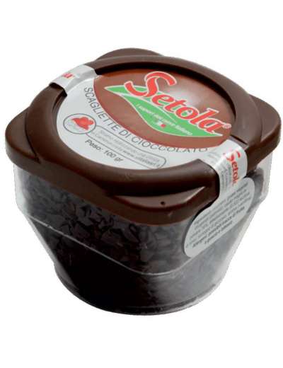 SETOLA SCAGLIETTE CIOCCOLATO GR 100