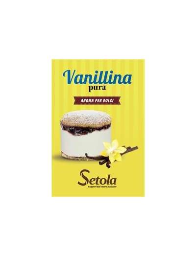 SETOLA VANILLINA PURA 4 BUSTE