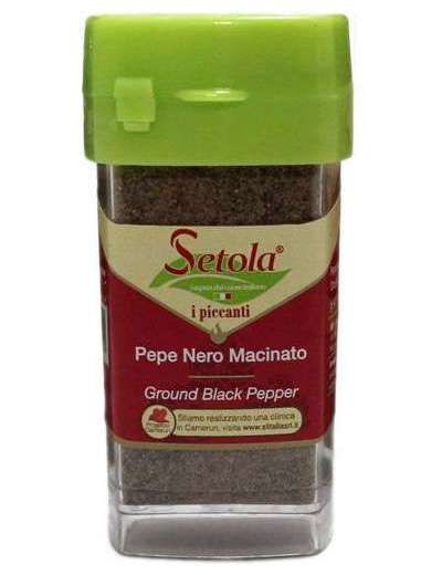 SETOLA PEPE NERO MACINATO GR 100