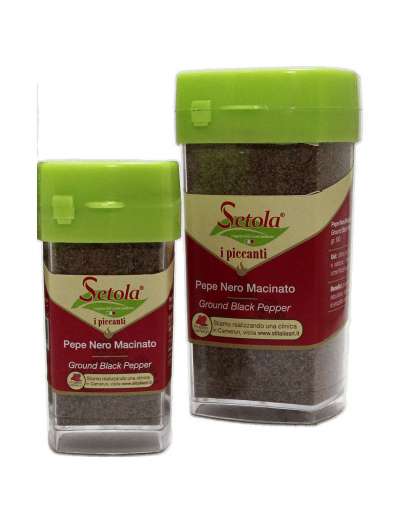SETOLA PEPE NERO MACINATO CONTENITORE GR 40