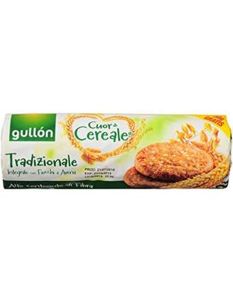 GULLON CUOR DI CEREALE TRADIZIONAL GR 280