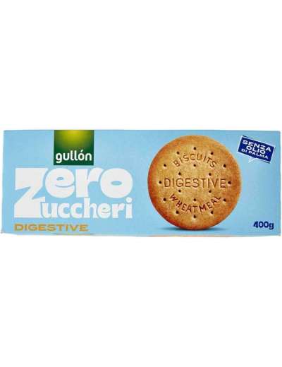 GULLON DIGESTIVE ZERO ZUCCHERI GR 400