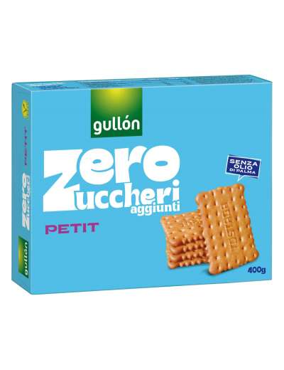 GULLON PETIT ZERO ZUCCHERI GR 400