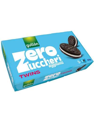 GULLON TWINS ZERO ZUCCHERI GR 210