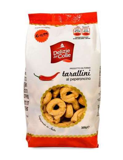 DELIZIE DAL COLLE TARALLINI PEPER GR 300