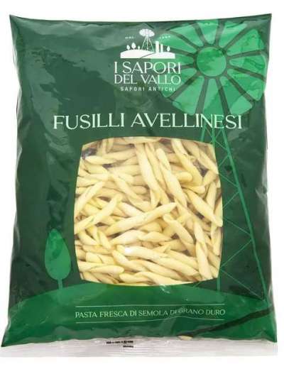 I SAPORI DEL VALLO FUSILLI AVELLIN GR 500