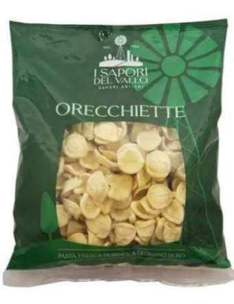 I SAPORI DEL VALLO ORECCHIETTE GR 500