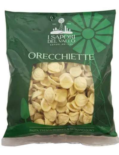 I SAPORI DEL VALLO ORECCHIETTE GR 500